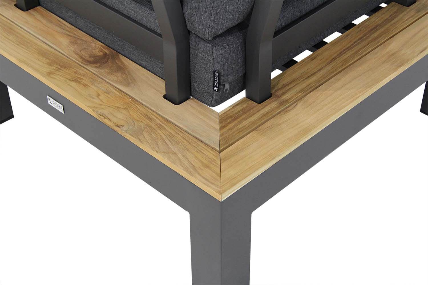Lifestyle Ravalla hoek loungeset 4-delig