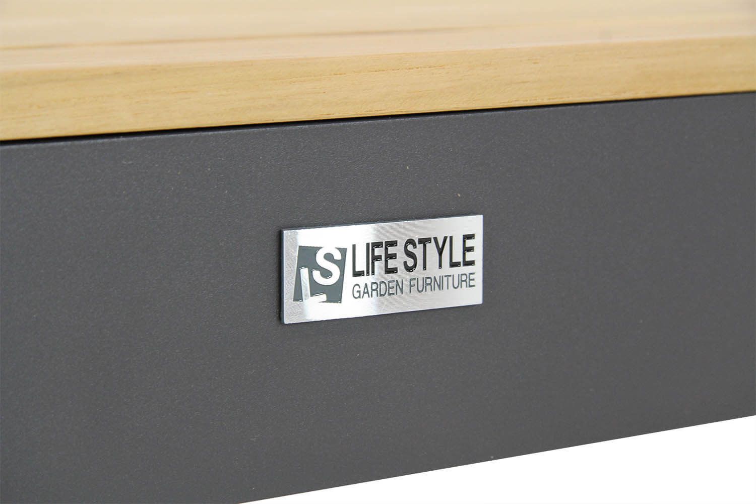 Lifestyle Ravalla hoek loungeset 4-delig thumbnail