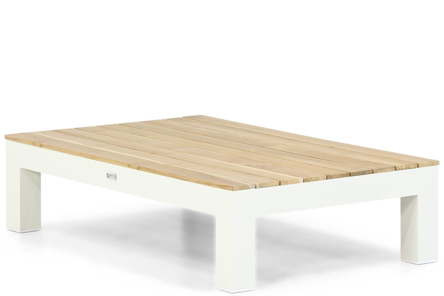 Lifestyle Ravalla loungetafel rechthoek white