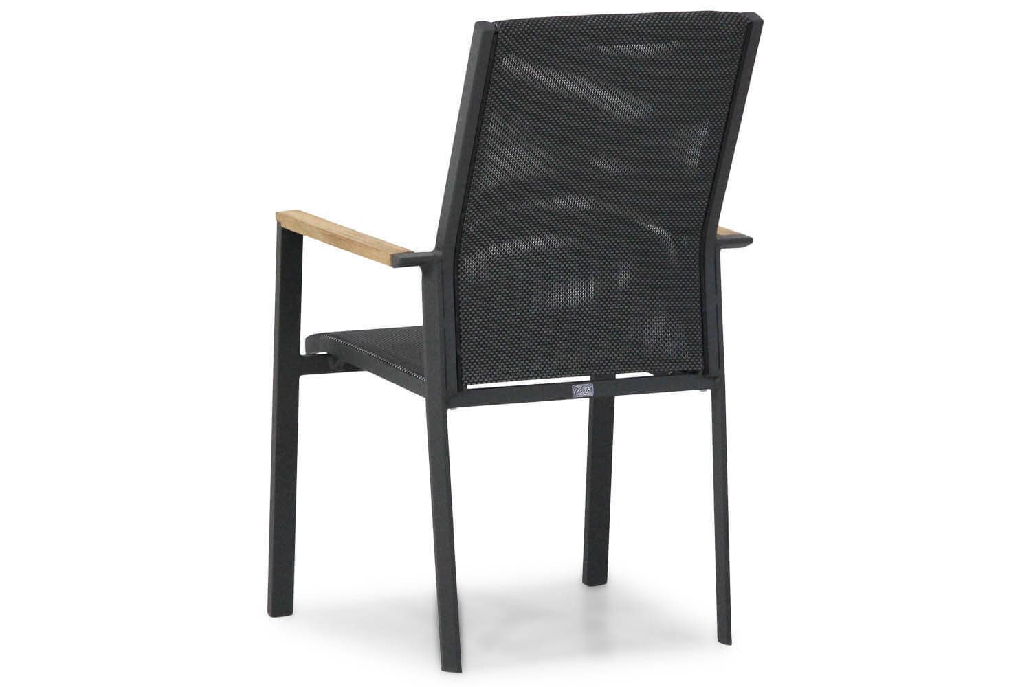 Presto Ricadi teak/Mazzarino 160 cm dining tuinset 5-delig thumbnail