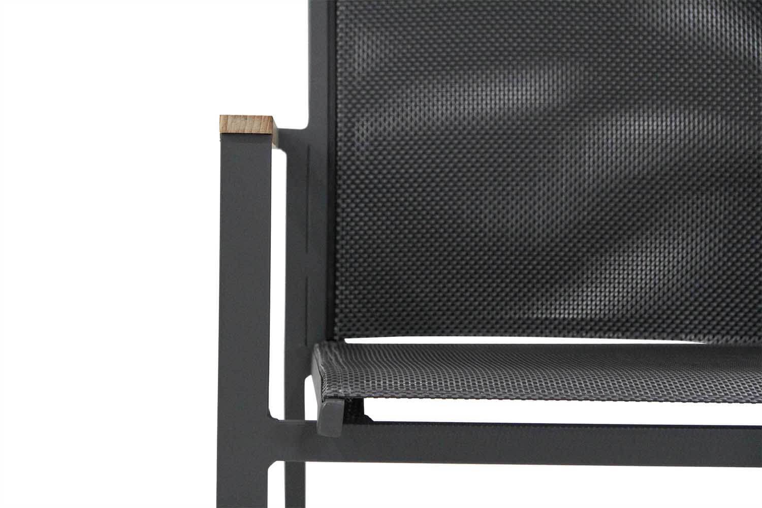 Presto Ricadi teak/Mazzarino 160 cm dining tuinset 5-delig thumbnail