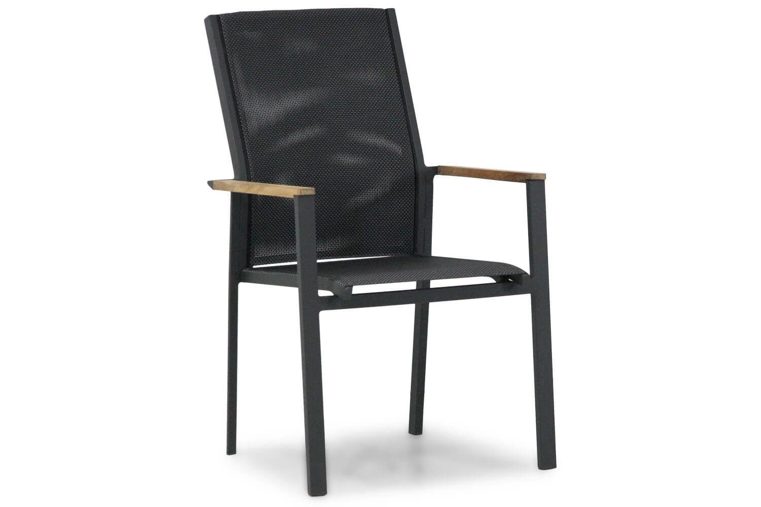 Presto Ricadi teak/Mazzarino 160 cm dining tuinset 5-delig thumbnail