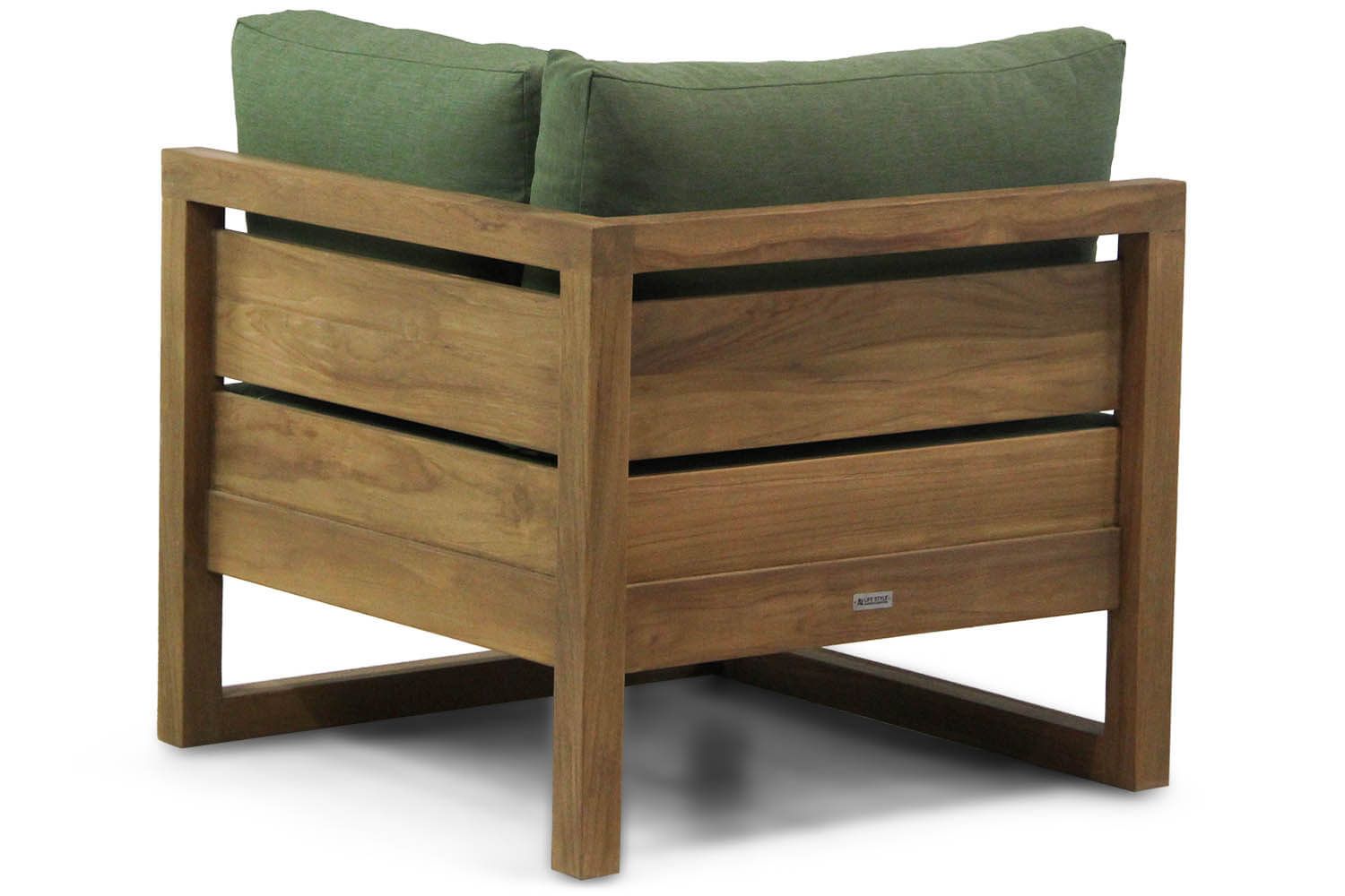 Garden Collections Richmond hoek loungeset 4-delig 