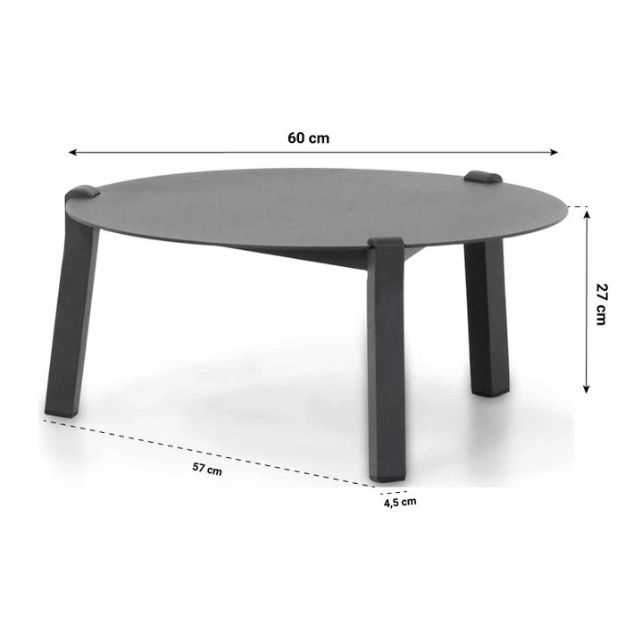 4 Seasons Calpi/Rimini 60/75 stoel-bank loungeset 5-delig
