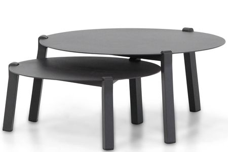 Lifestyle Rimini lounge tafelset 2-delig