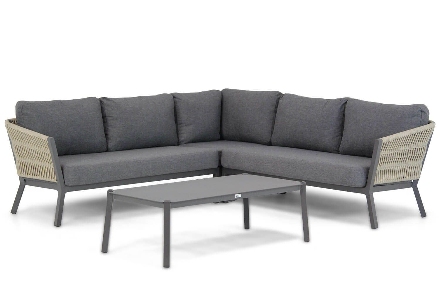 Lifestyle Rimini hoek loungeset 4-delig thumbnail