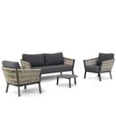 Lifestyle Rimini/Rimini 60 cm stoel-bank loungeset 4-delig thumbnail
