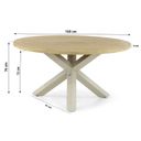 Lifestyle Rockville dining tuintafel 160 cm thumbnail