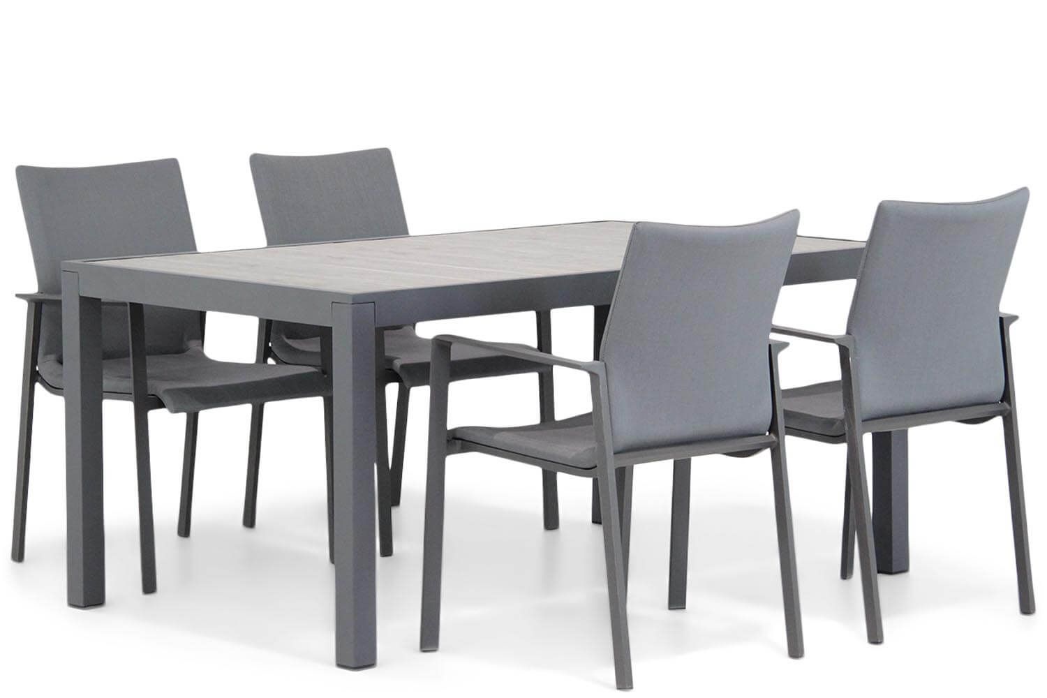 Lifestyle Rome/Residence 164 cm dining tuinset 5-delig thumbnail