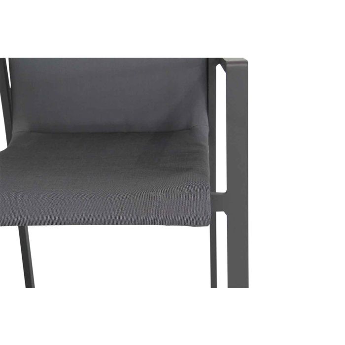Lifestyle Rome/Ancona 125 cm dining tuinset 5-delig