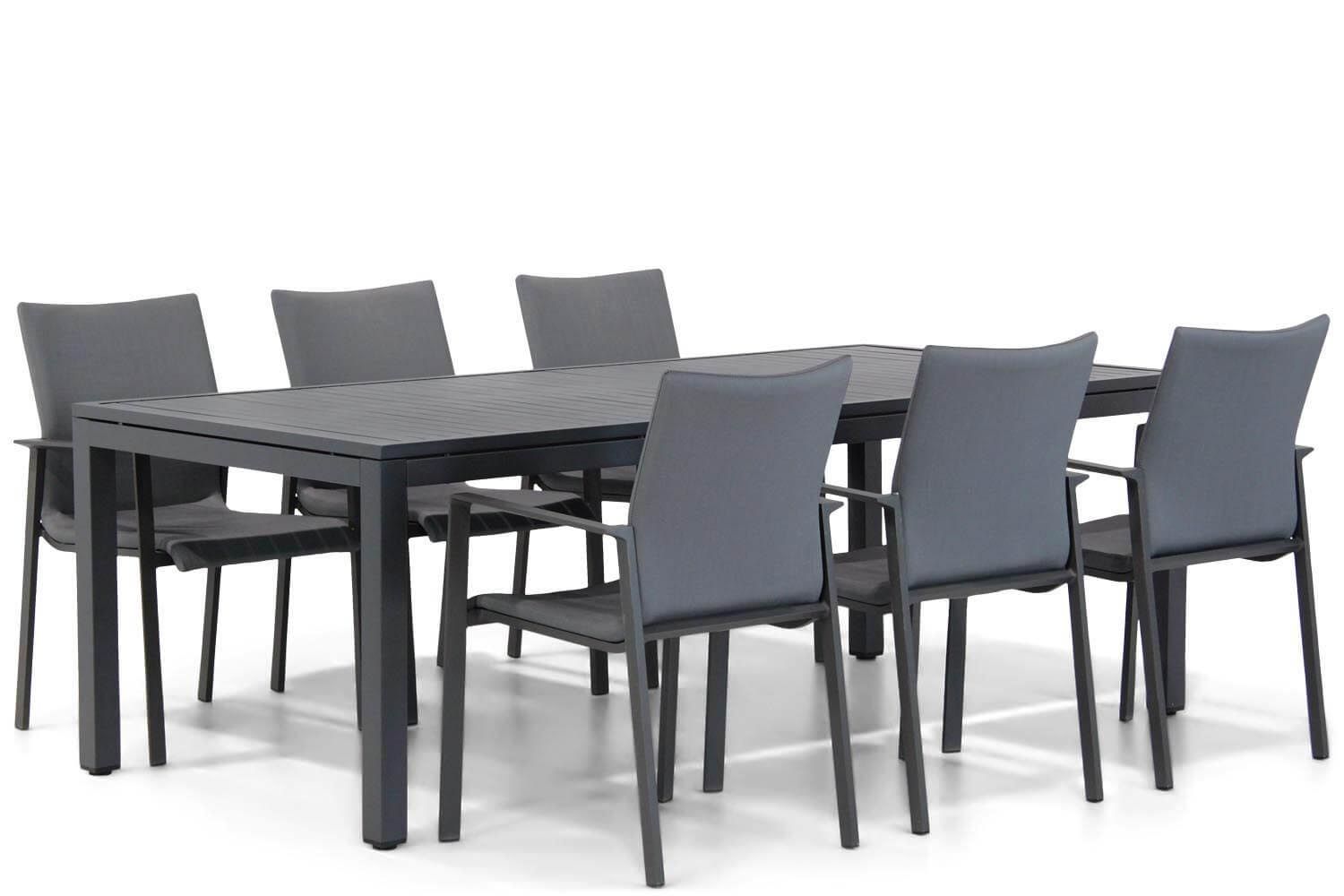 Lifestyle Rome/Concept 220 cm dining tuinset 7-delig thumbnail