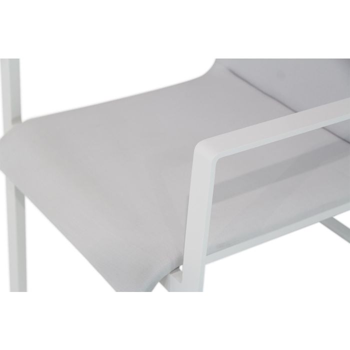 Lifestyle Rome/Ellisse 240 cm dining tuinset 7-delig