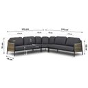 Coco Romeo/Ralph 90/60 cm hoek loungeset 5-delig thumbnail