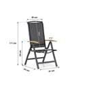 Lifestyle Rosello/Fabriano 150 cm dining tuinset 7-delig thumbnail