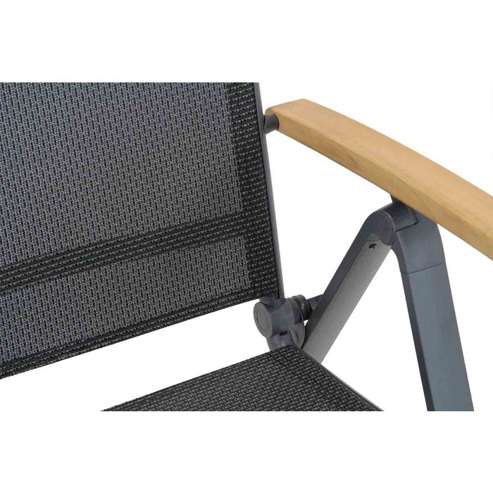 Lifestyle Rosello/Fabriano 150 cm dining tuinset 7-delig