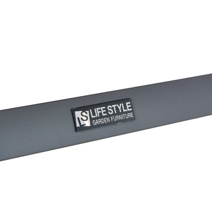 Lifestyle Rosello/Fabriano 150 cm dining tuinset 7-delig