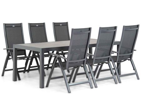 Hartman Royal Club/Residence 220 cm dining tuinset 7-delig