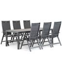 Hartman Royal Club/Residence 220 cm dining tuinset 7-delig thumbnail
