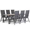 Hartman Royal Club/Young 217 cm dining tuinset 7-delig thumbnail