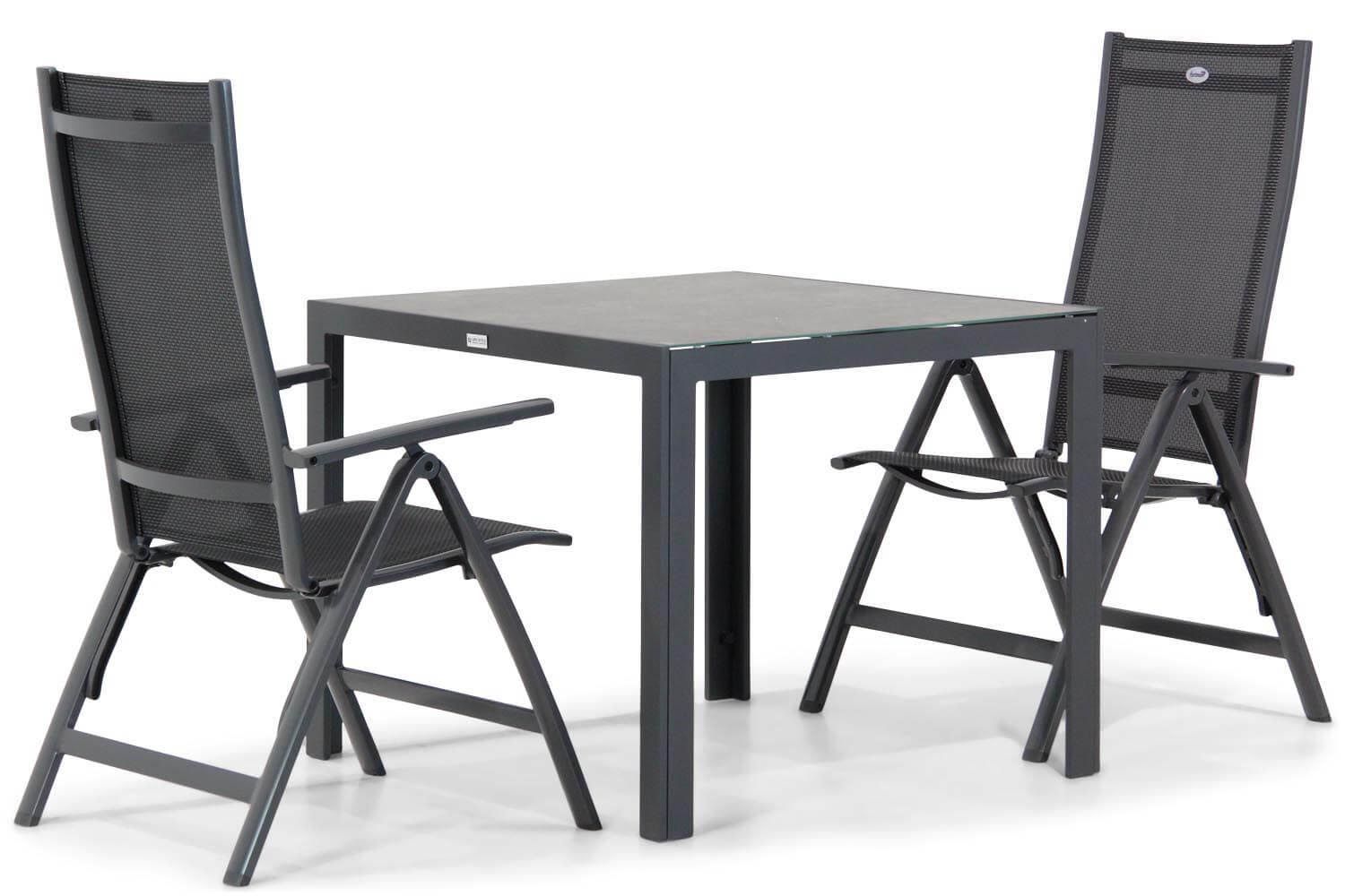 Hartman Royal Club/Varano 90 cm dining tuinset 3-delig thumbnail