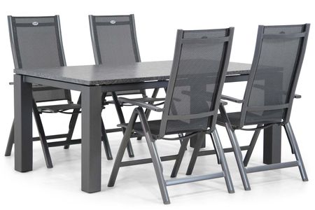 Hartman Royal Club/Alaska 180 cm dining tuinset 5-delig