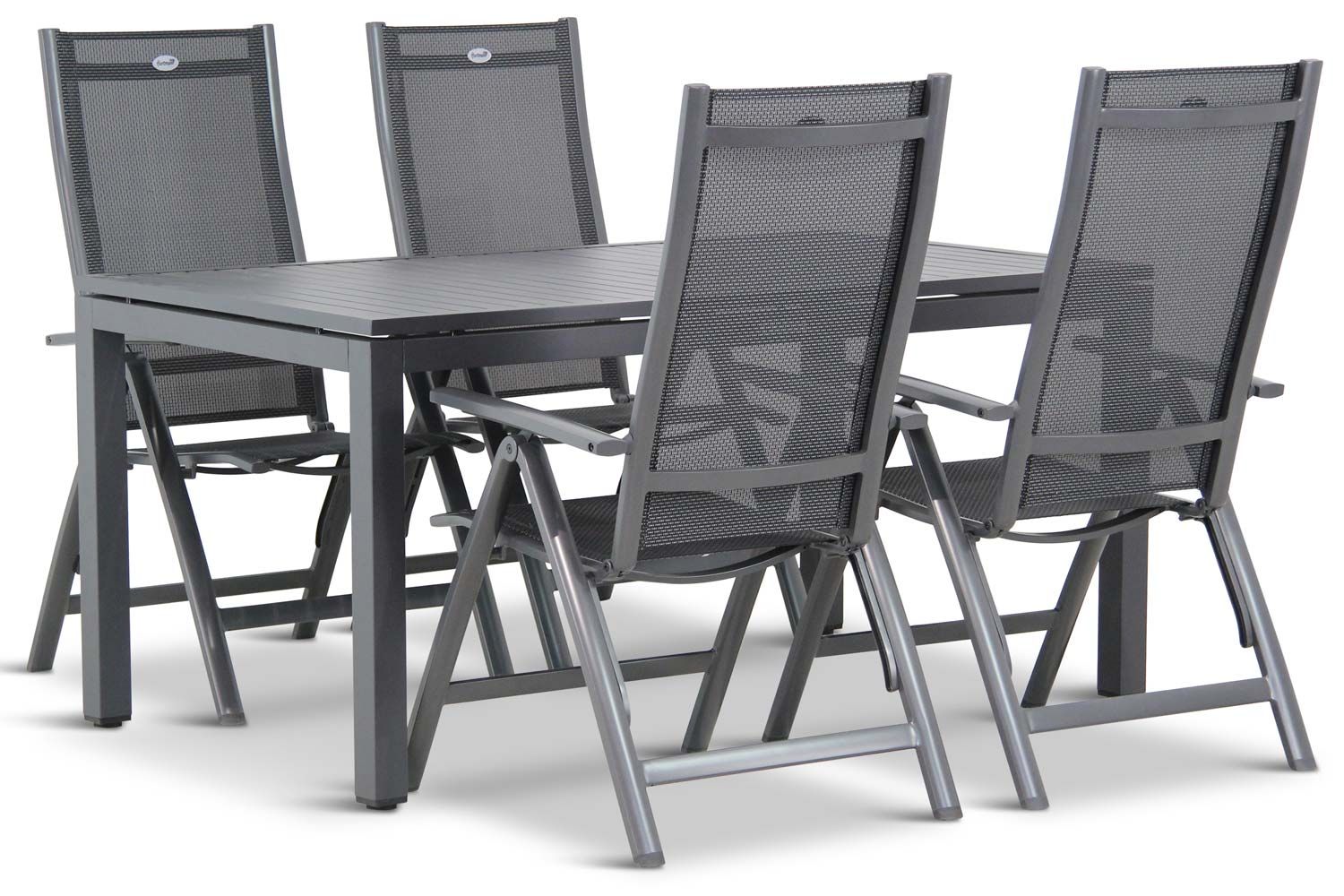 Hartman Royal Club/Concept 160 cm dining tuinset 5-delig thumbnail