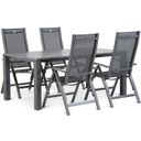 Hartman Royal Club/Munster 180 cm dining tuinset 5-delig thumbnail