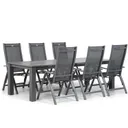 Hartman Royal Club/Alaska 240 cm dining tuinset 7-delig thumbnail