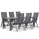 Hartman Royal Club/Munster 220 cm dining tuinset 7-delig thumbnail
