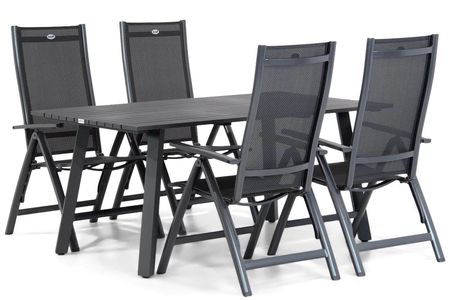 Hartman Royal Club/Villagio 170 cm dining tuinset 5-delig