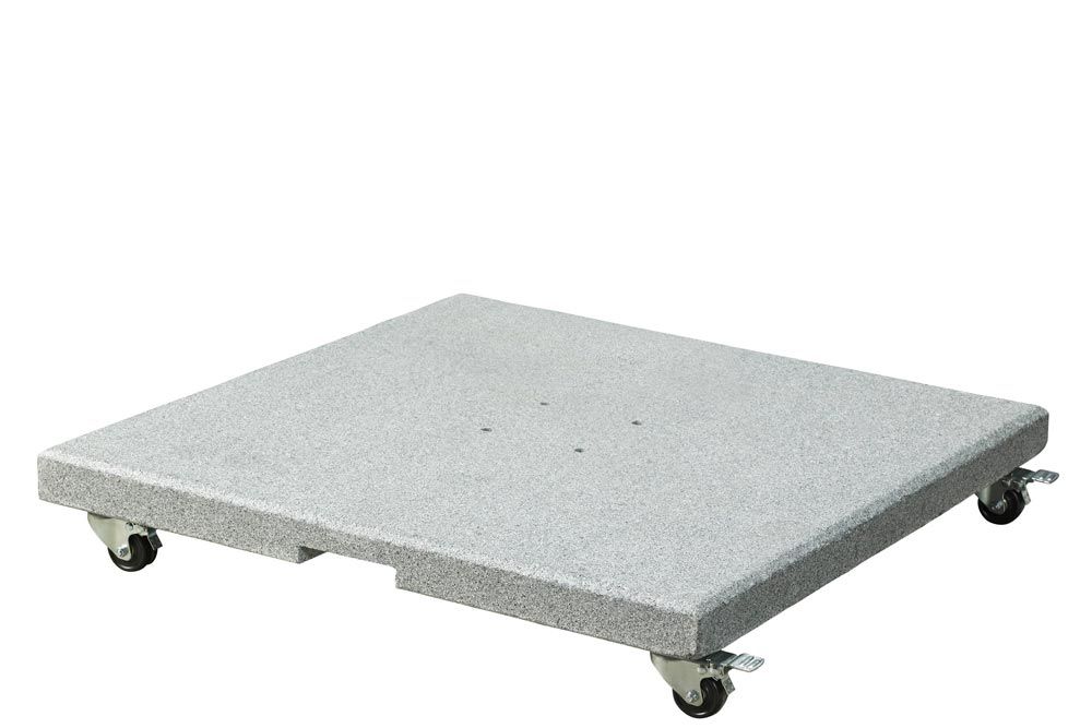 Platinum Salerno parasolvoet 90 kg (met wielen)  thumbnail