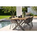 Garden Collections Oxbow/Cardiff 180 cm dining tuinset 5-delig thumbnail