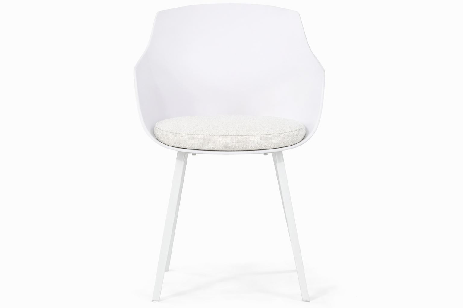 Salina dining tuinstoel kussen Soft grey