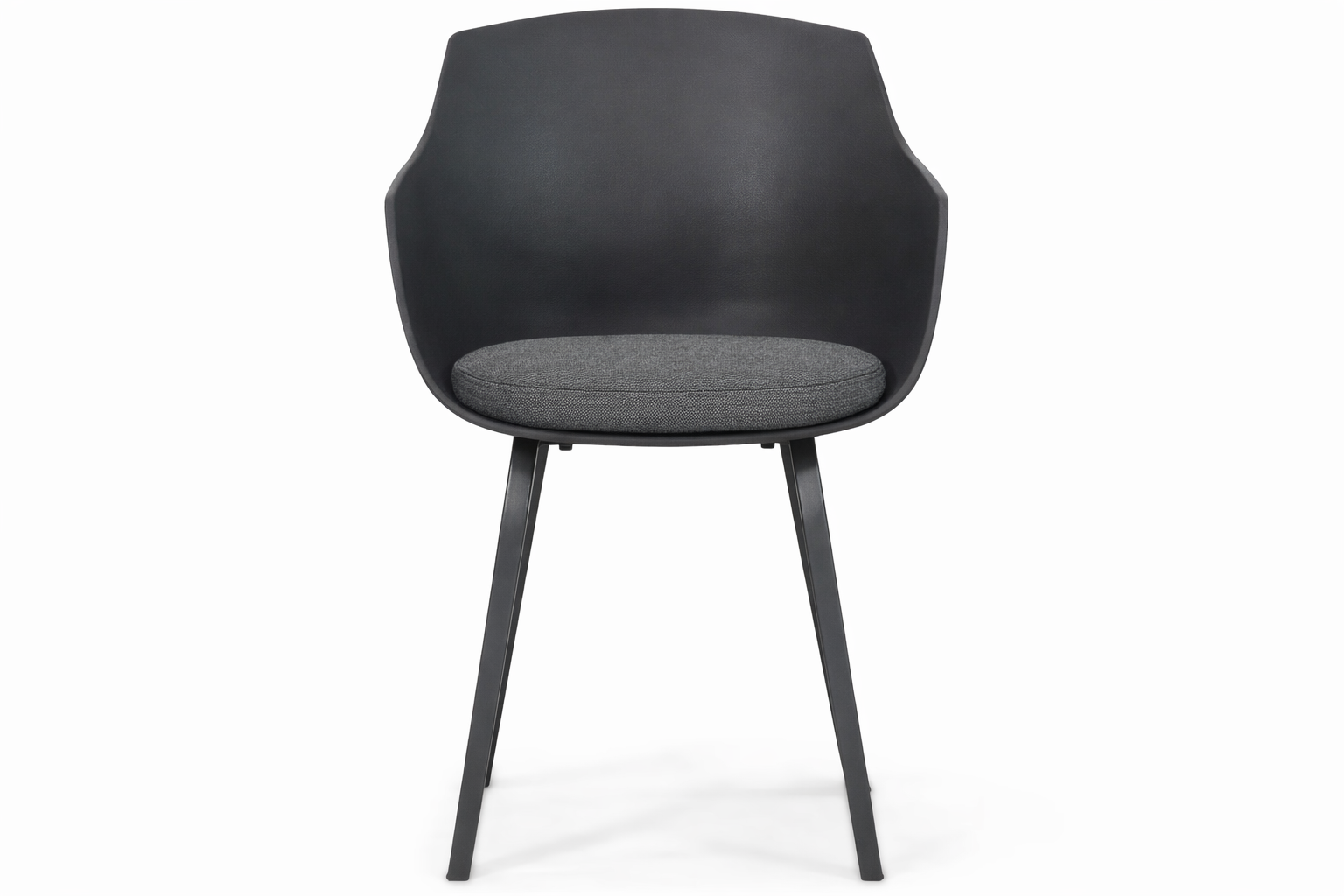 Salina dining tuinstoel kussen Dark grey