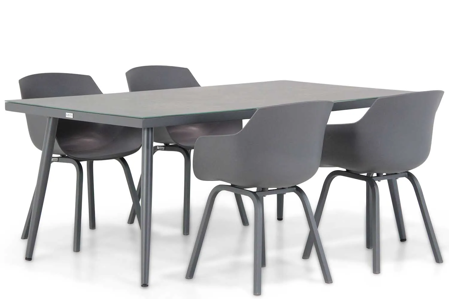 Lifestyle Salina/Sophia 180 cm dining tuinset 5-delig thumbnail