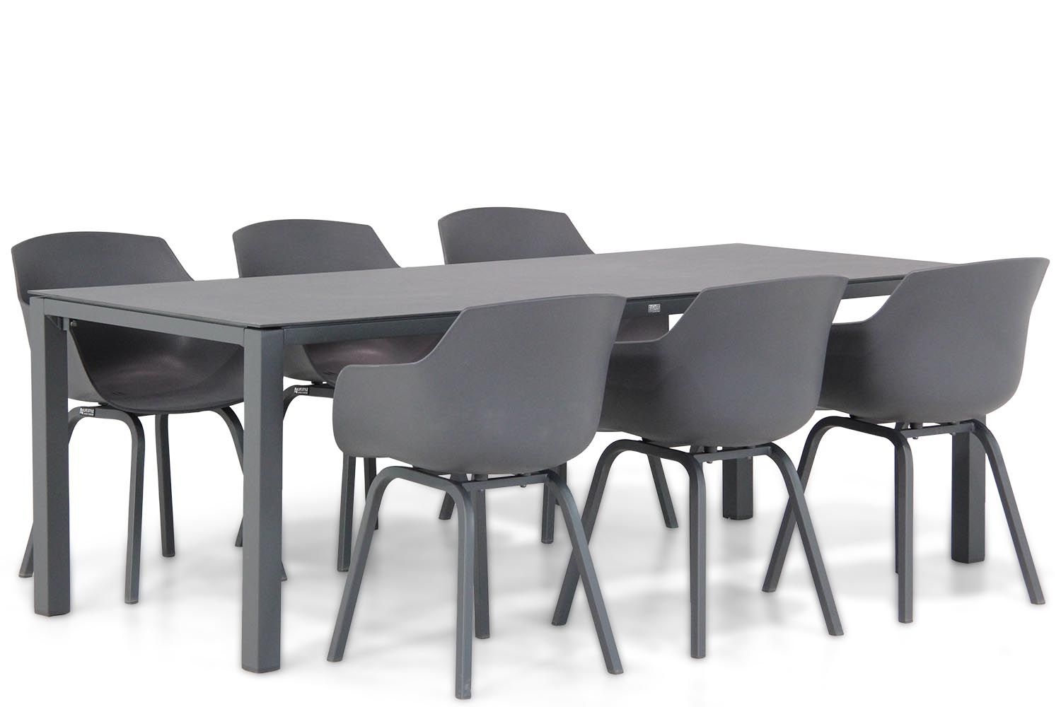 Lifestyle Salina/Pallazo 220 cm dining tuinset 7-delig thumbnail