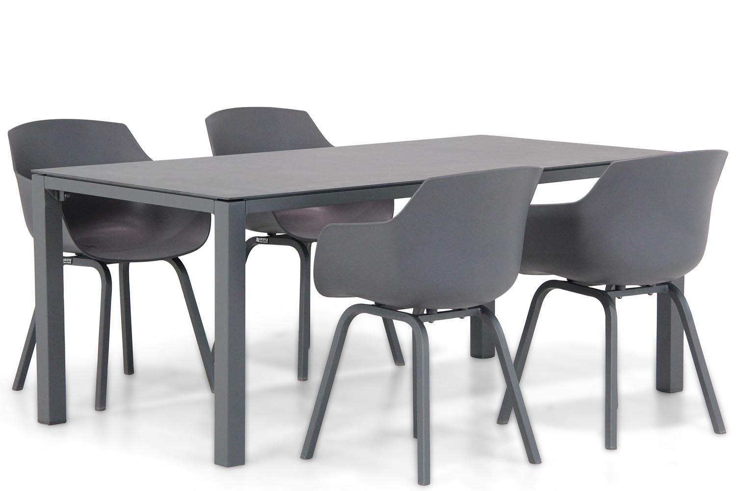 Lifestyle Salina/Pallazo 180 cm dining tuinset 5-delig thumbnail