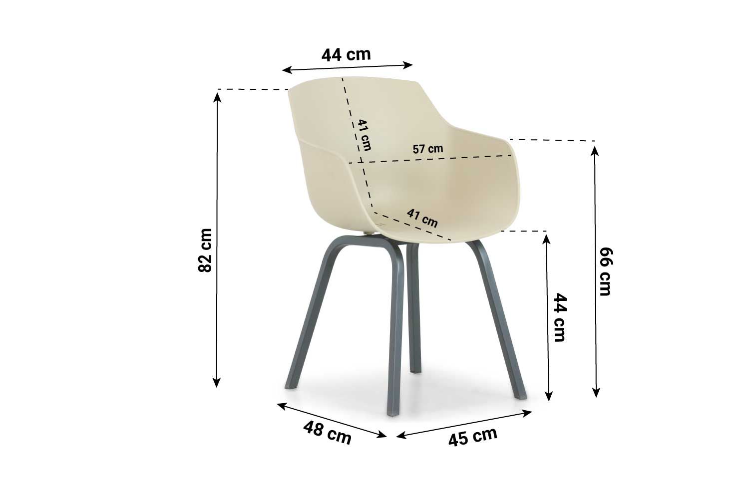 Lifestyle Salina/Mateo 180 cm dining tuinset 5-delig