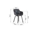 Lifestyle Salina/Crossley 245 cm dining tuinset 7-delig thumbnail