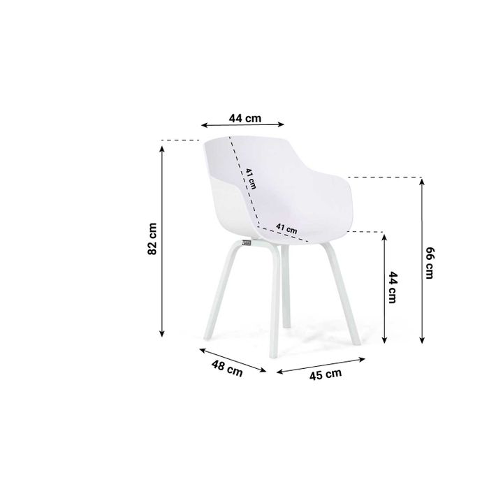 Lifestyle Salina/Concept 180 cm dining tuinset 5-delig