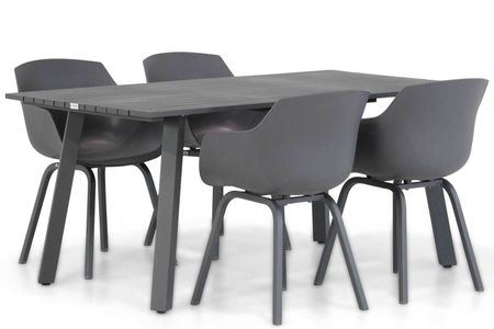 Lifestyle Salina/Villagio 170 cm dining tuinset 5-delig