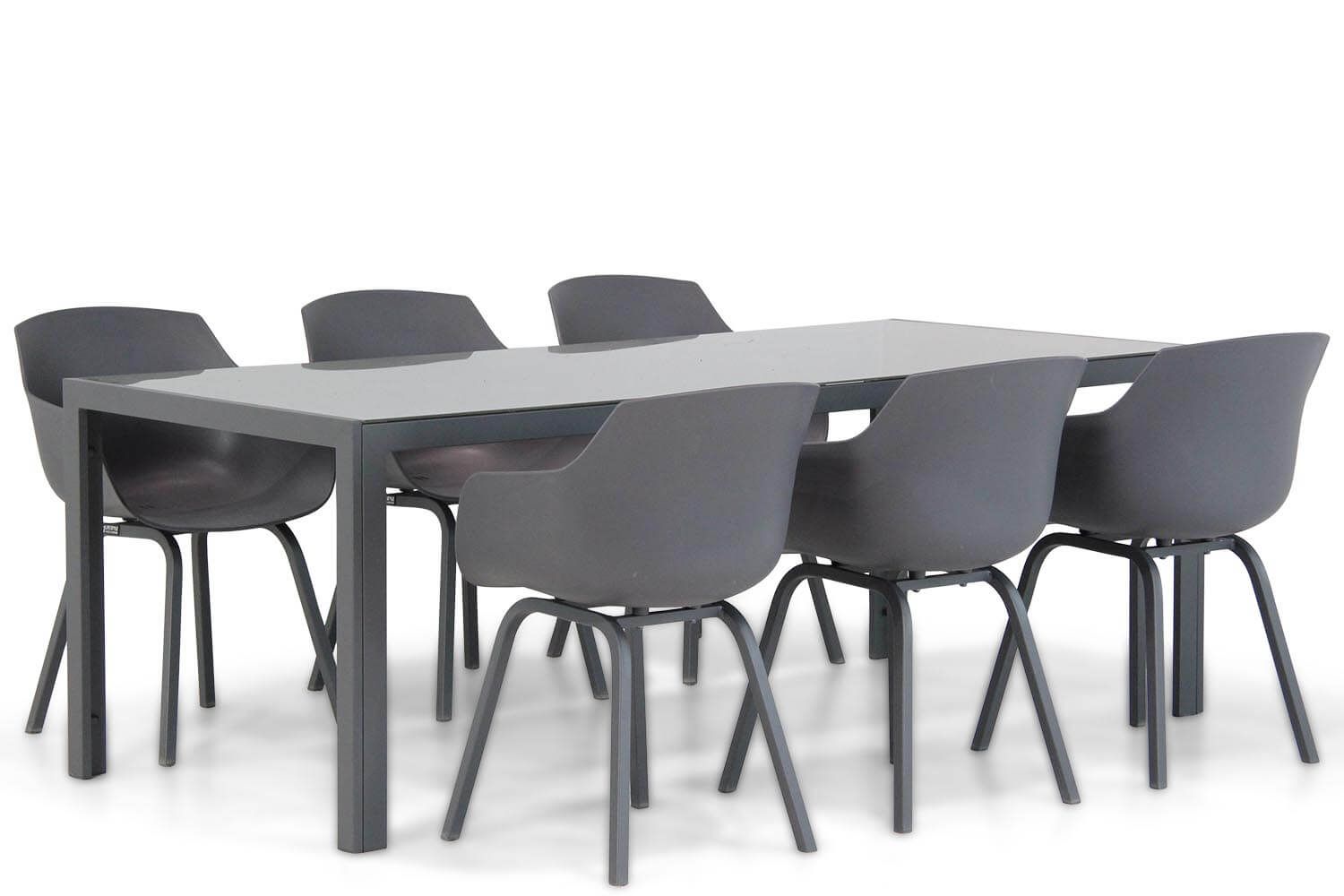 Lifestyle Salina/Mondello 210 cm dining tuinset 7-delig thumbnail