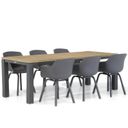 Lifestyle Salina/Veneto 230 cm dining tuinset 7-delig thumbnail