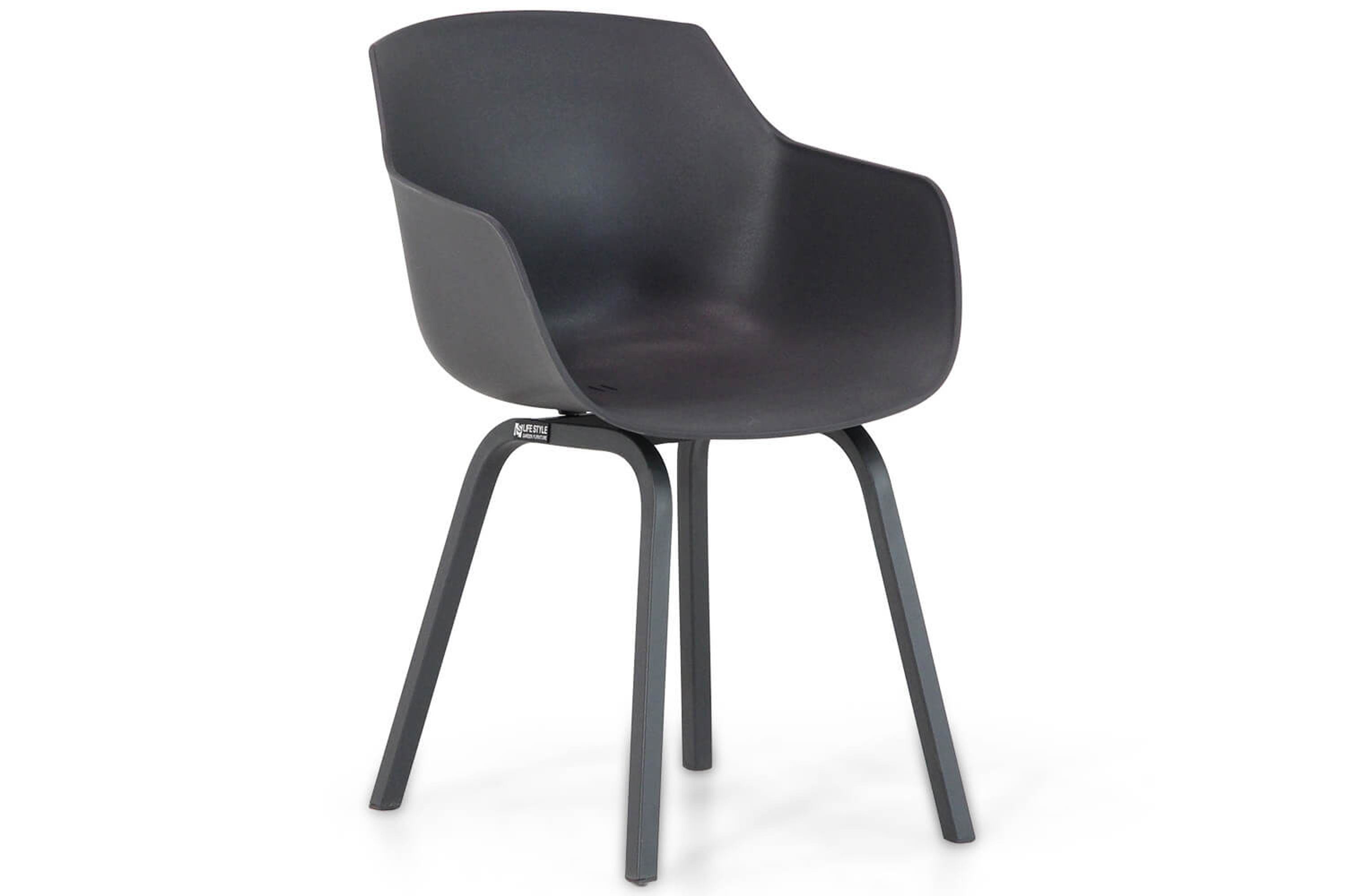 Lifestyle Salina dining tuinstoel antraciet