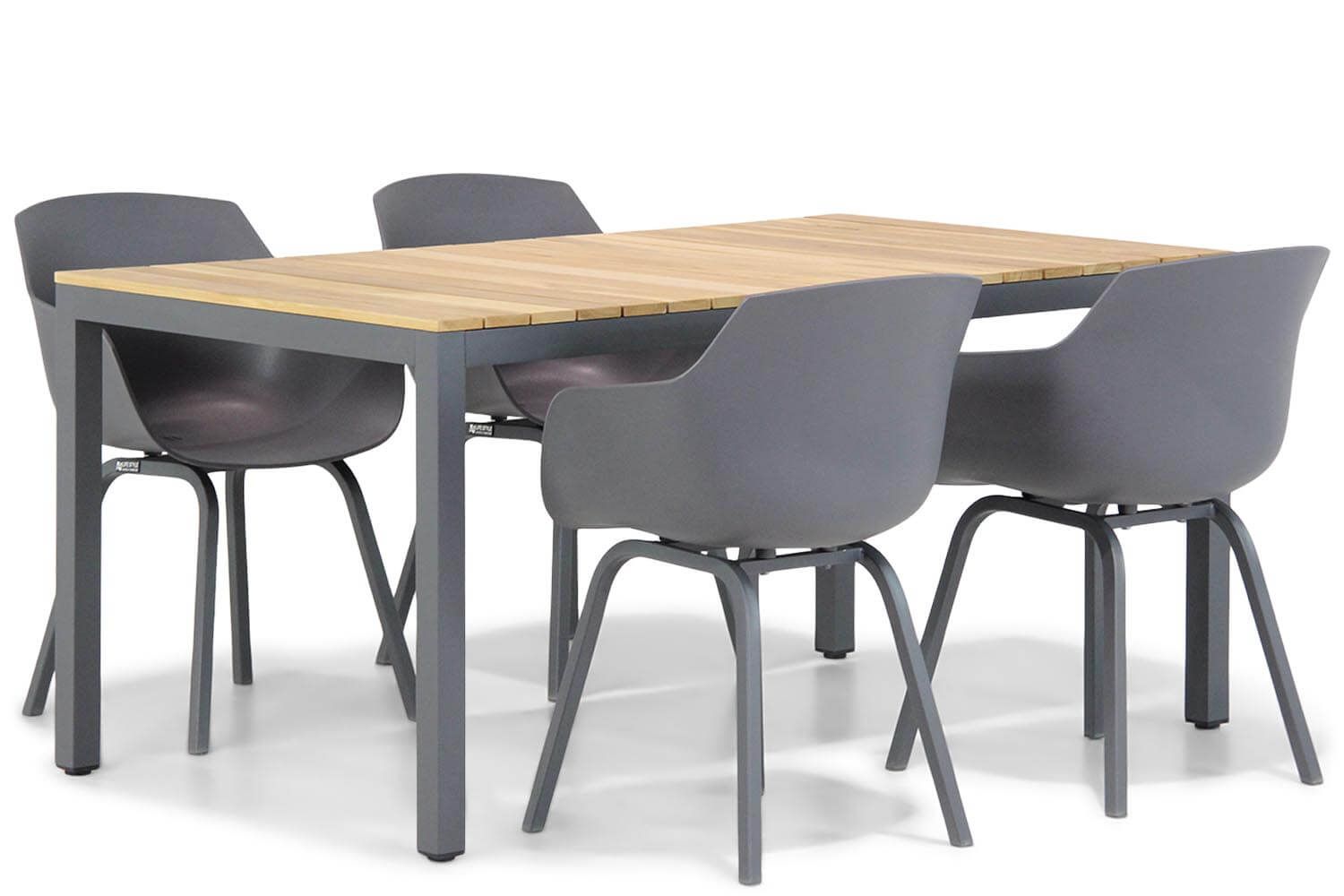 Lifestyle Salina/Mazzarino 160 cm dining tuinset 5-delig thumbnail
