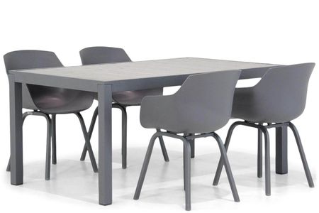 Lifestyle Salina/Residence 164 cm dining tuinset 5-delig
