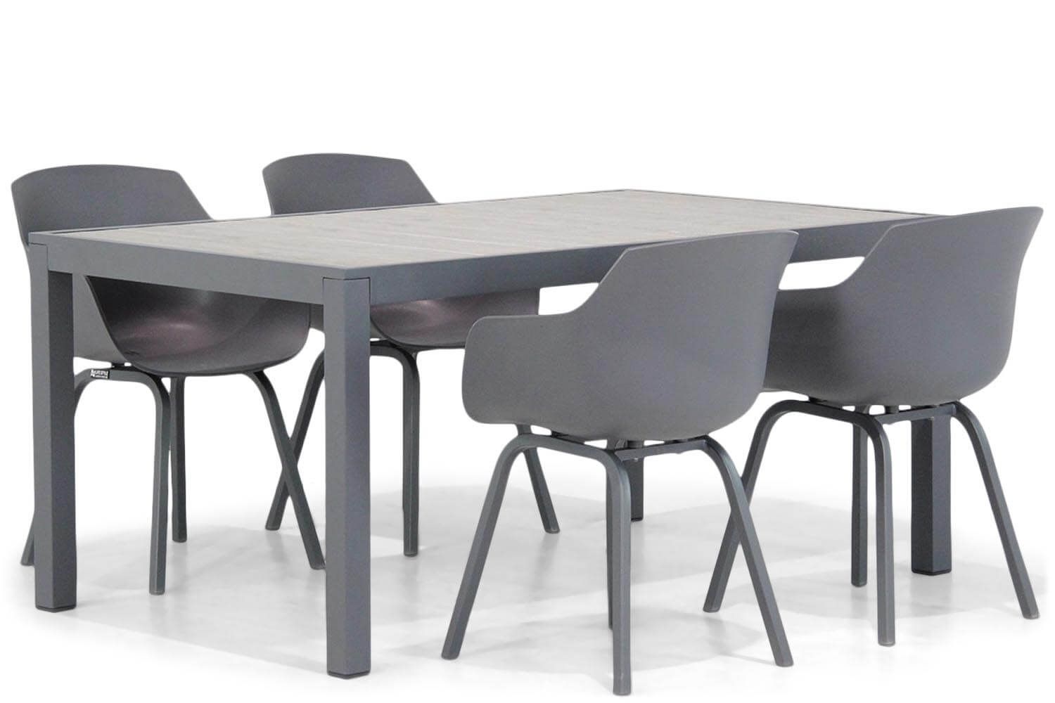 Lifestyle Salina/Residence 164 cm dining tuinset 5-delig thumbnail