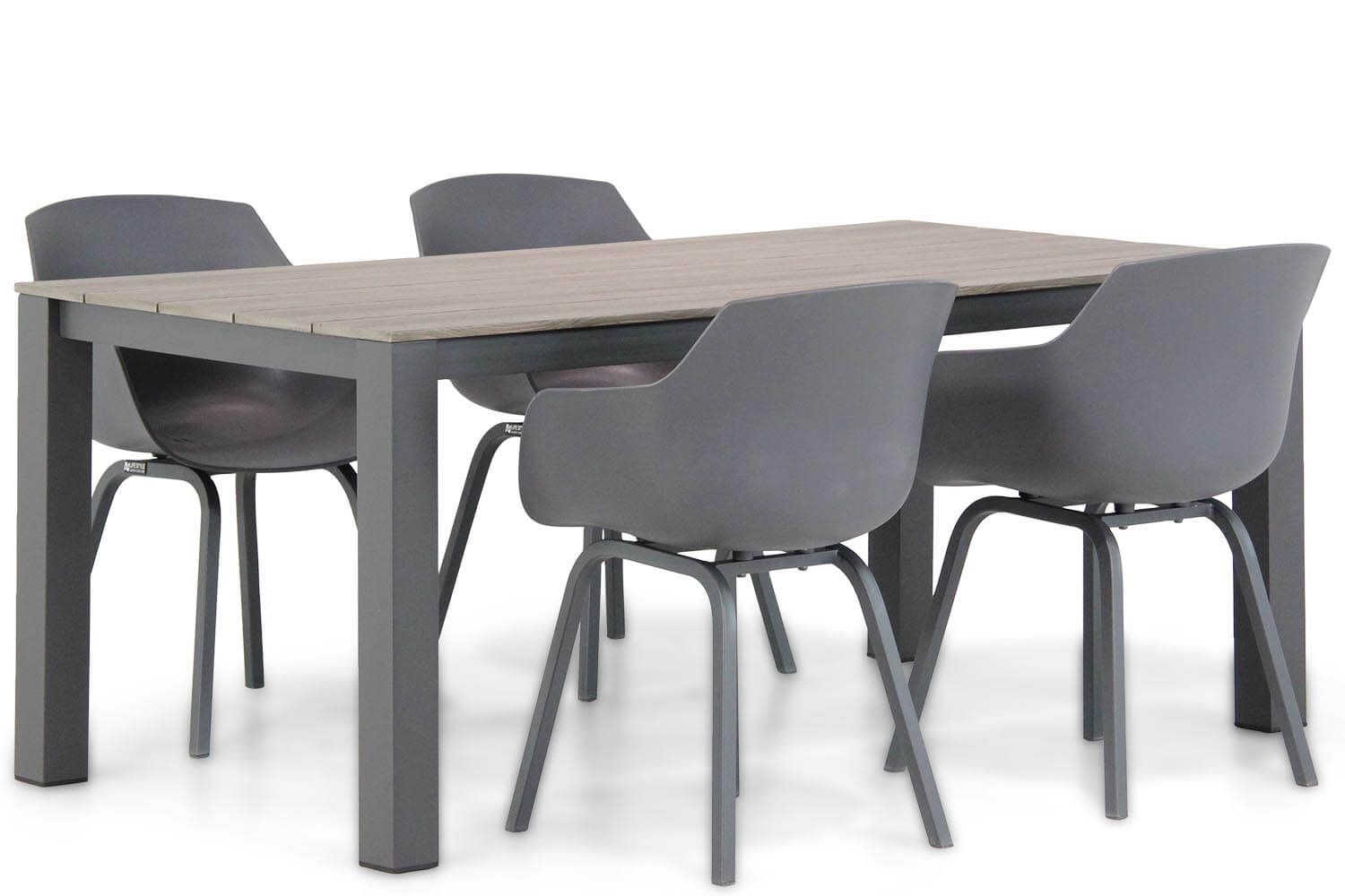 Lifestyle Salina/Valley 180 cm dining tuinset 5-delig thumbnail