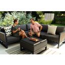 Santika Salviano/Riviera 75 cm lounge tuinbank 3-delig thumbnail
