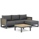 Santika Salviano/Riviera 75 cm chaise longue loungeset 5-delig thumbnail